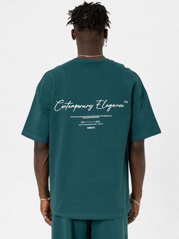 T-Shirt VAMOS CLO en bleu