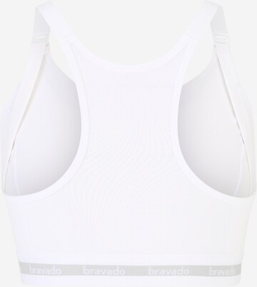 Bravado Designs Bustier Amme-BH i hvid