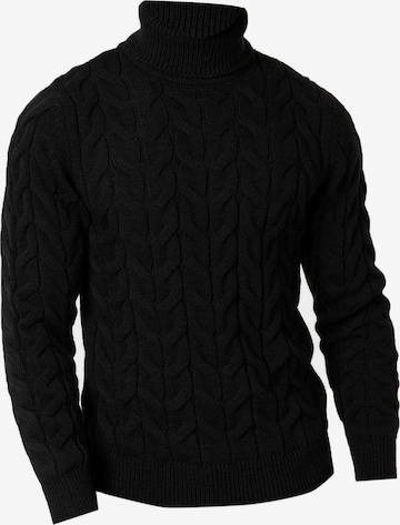 Pull-over Williot en noir : devant