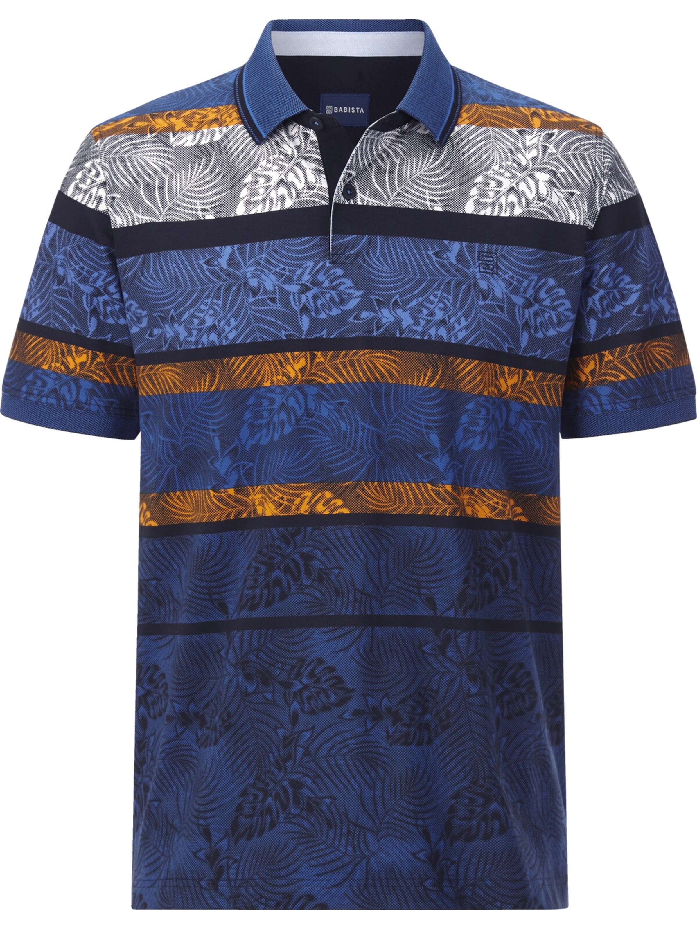 BABISTA Shirt ' Vaneto ' in Mixed colors: front