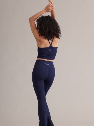Hey Honey Bustier Sport-BH in Blau
