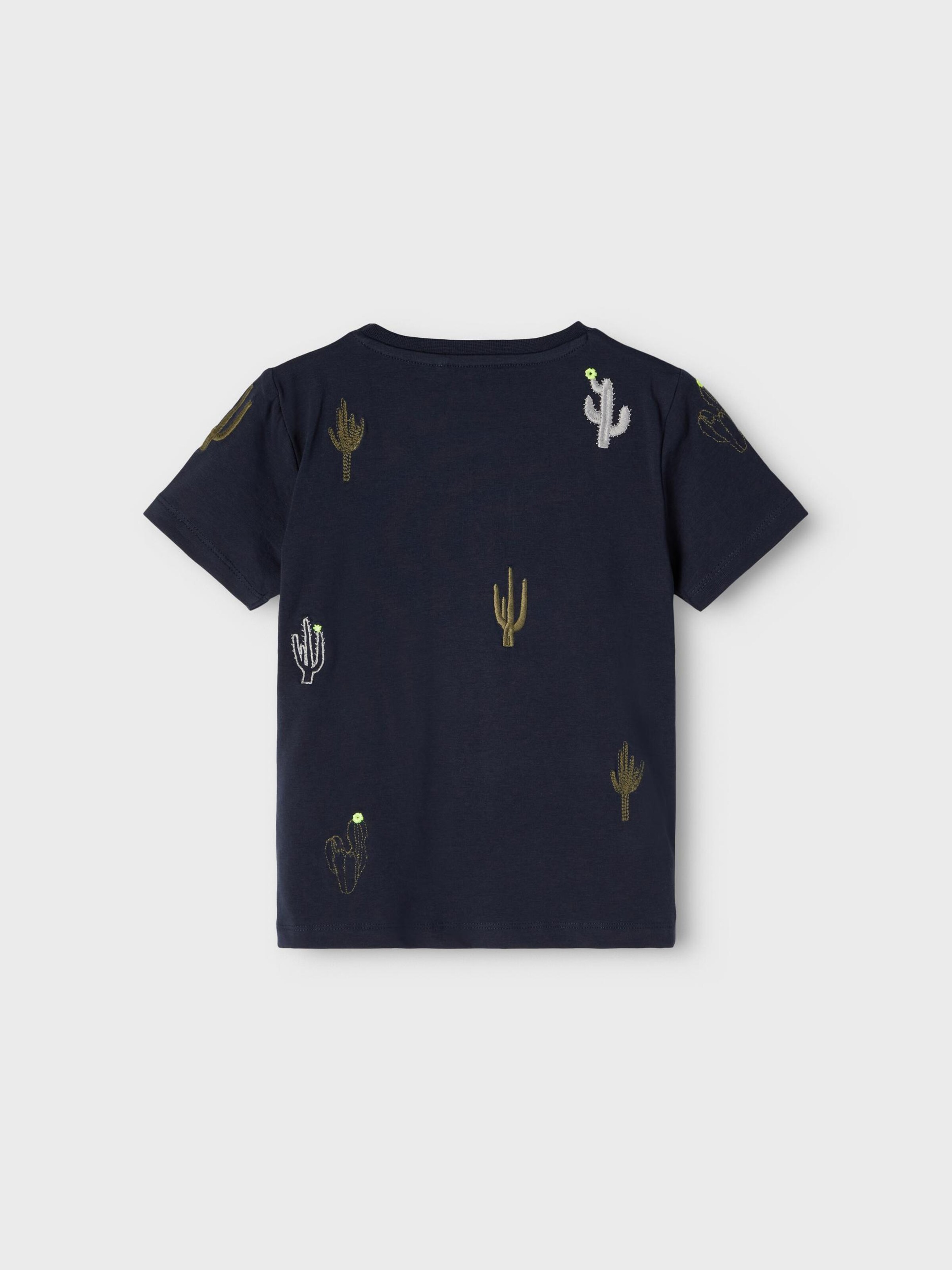 Kinder Kids (Gr. 92-140) NAME IT T-Shirt 'HEROLD' in Navy - MY48782 Kinder Kids (Gr. 92-140) NAME IT T-Shirt 'HEROLD' in Navy - MY48782