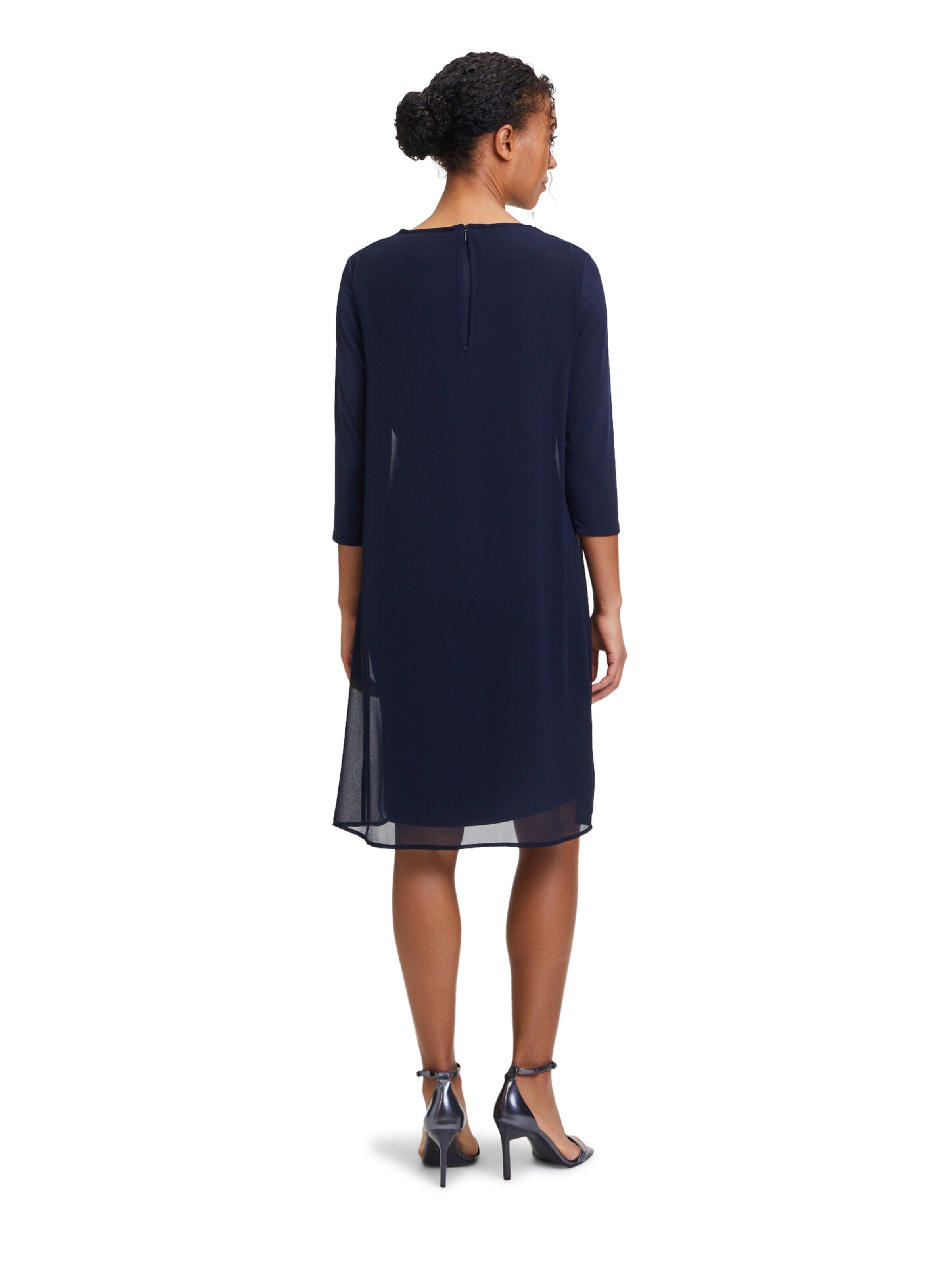 Vera Mont Dress in Blue