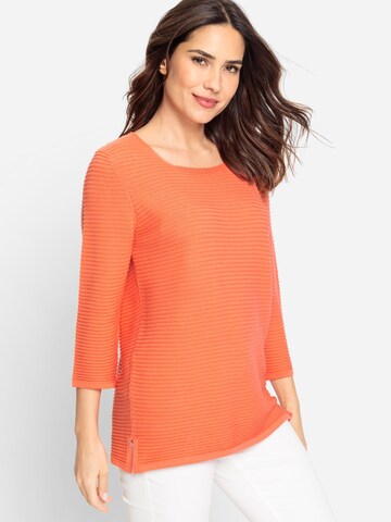 Olsen Sweater in Orange: front