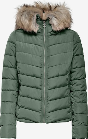 Veste d’hiver ONLY en vert : devant