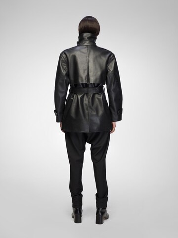 V S P Winter Coat 'Riley' in Black