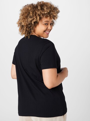 Tricou 'KATLIN' de la Lauren Ralph Lauren Plus pe negru