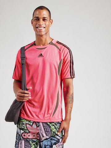 ADIDAS ORIGINALS Koszulka 'TEAMGEIST' w kolorze różowy: przód