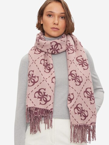 Sciarpa 'AW5217 VIS03' di GUESS in rosa