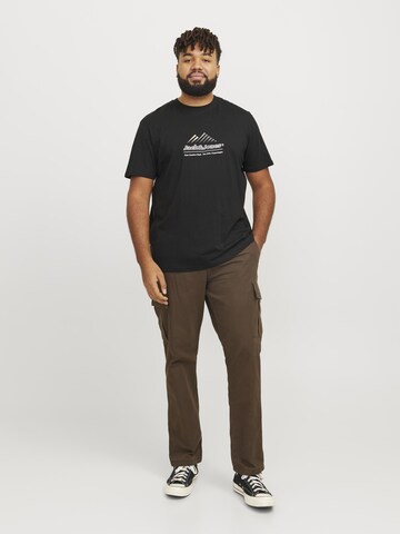 Jack & Jones Plus Shirt 'JCOLima' in Black
