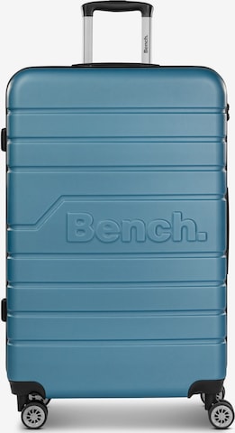 Trolley 'Seattle' di BENCH in blu: frontale