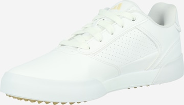 ADIDAS PERFORMANCE Athletic Shoes 'Retrocross' in White: front