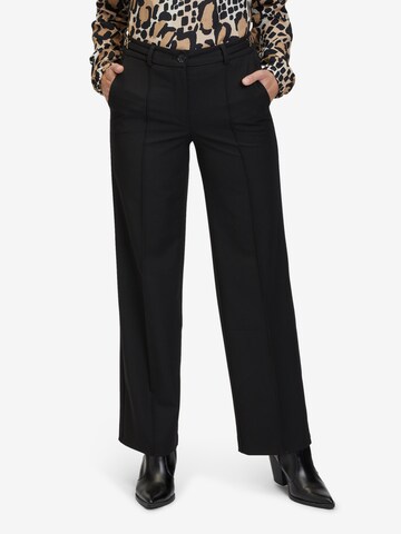 Betty Barclay Loosefit Pantalon in Zwart: voorkant