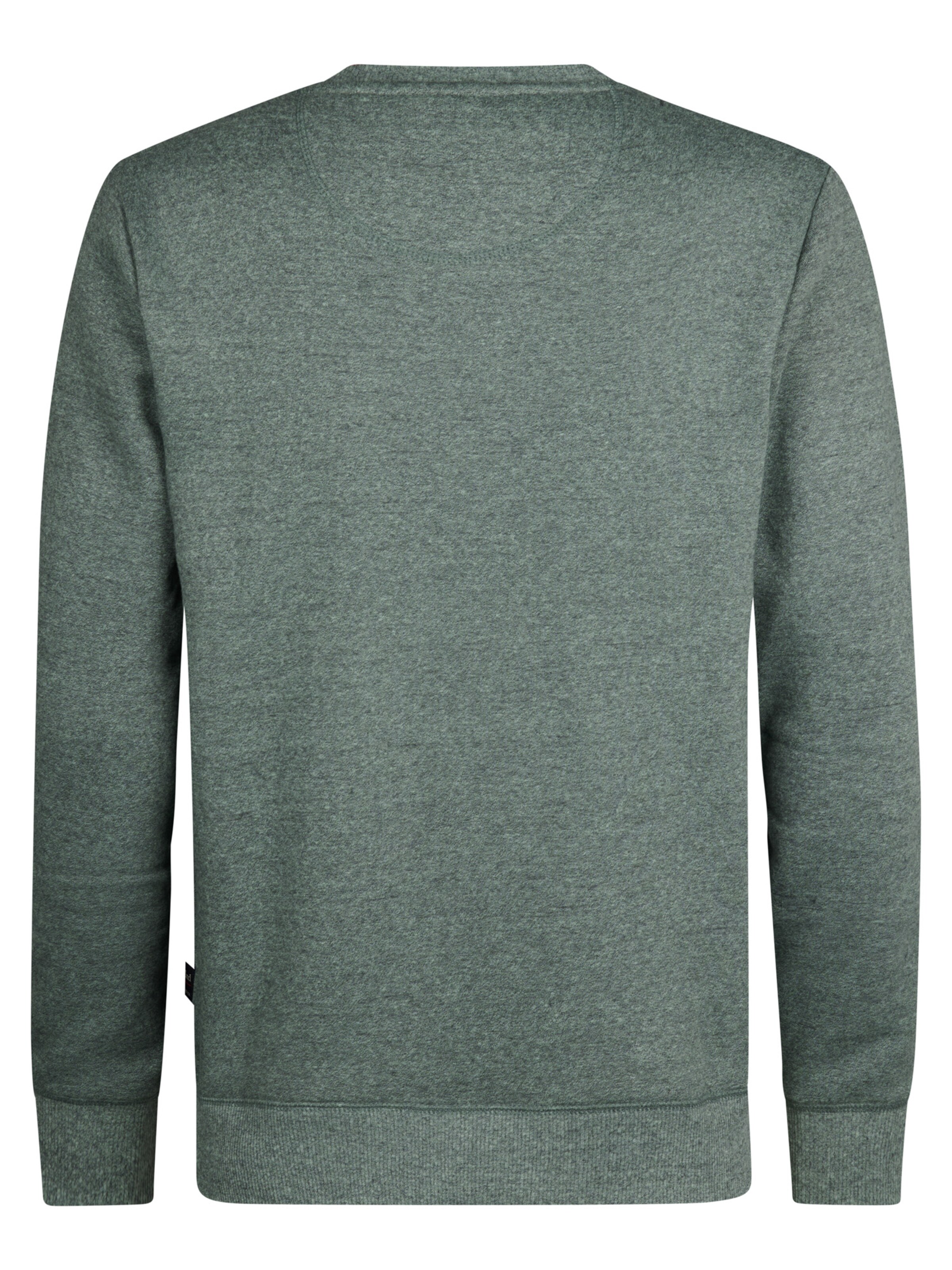 Sweat-shirt 'Telluride' Petrol Industries en vert