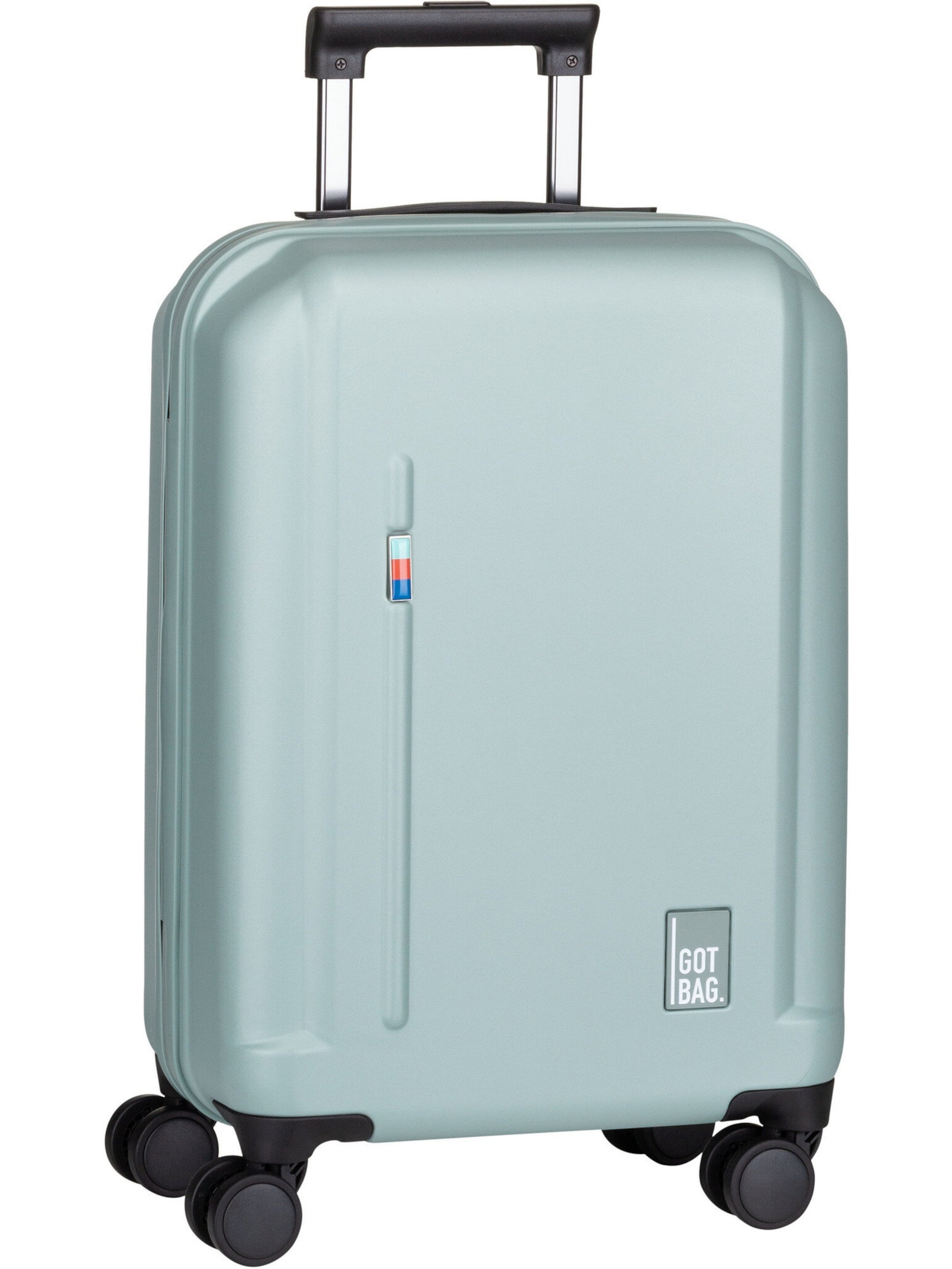 Got Bag Trolley 'Cabin 2.0' in Grün: Vorderseite