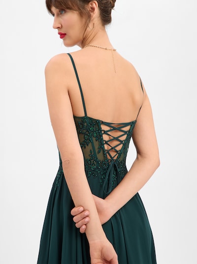 Luxuar Fashion Robe de soirée en sapin, Vue avec produit