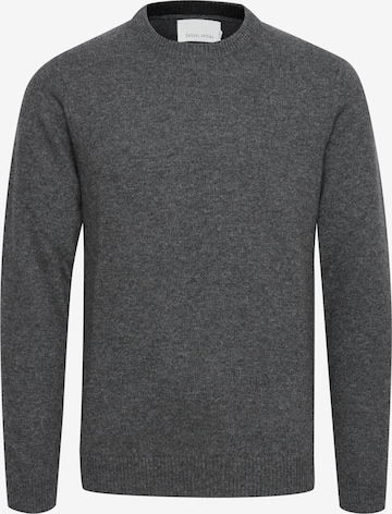 Casual Friday Sweater 'CFKarl' in Grey: front