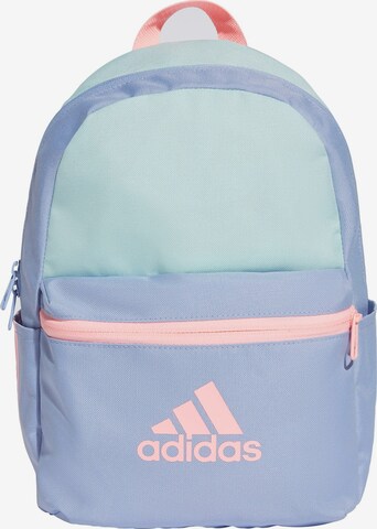 ADIDAS PERFORMANCE Sports Backpack in Blue: front