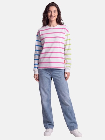 salzhaut Sweatshirt 'Dameln' in White: front