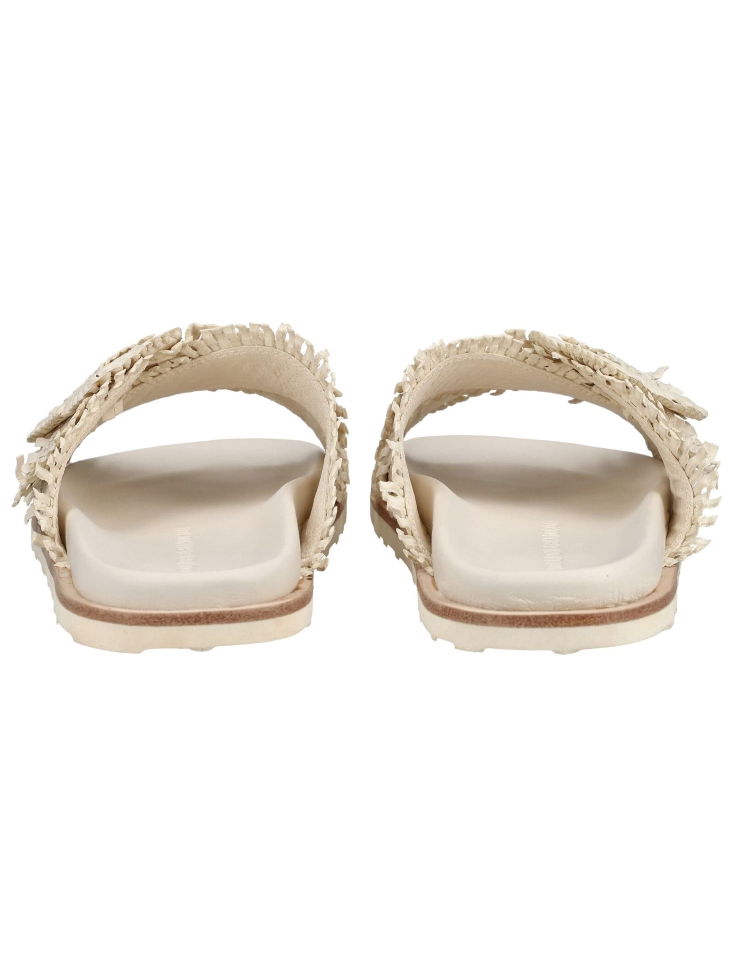 Zoccoletto di MELVIN & HAMILTON in bianco