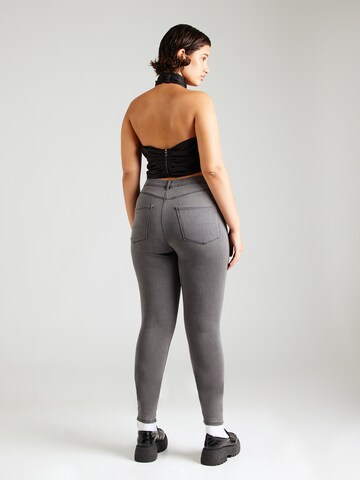 Skinny Jeans 'CARTHUNDER' di ONLY Carmakoma in grigio