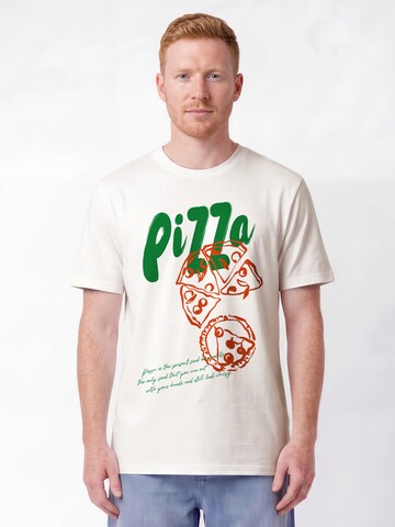 Watapparel T-Shirt in Weiß: Vorderseite