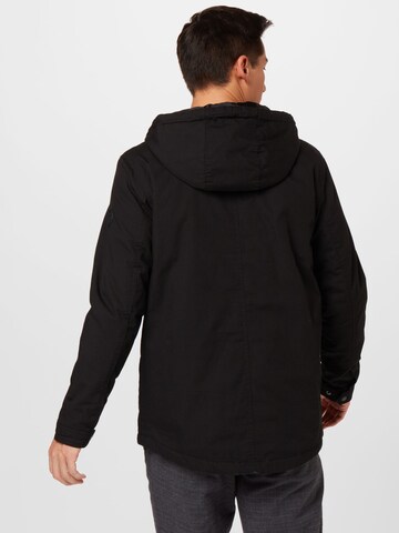 Only & Sons Between-Season Jacket 'JORN' in Black