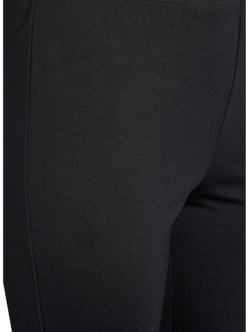 Skinny Leggings 'Mwinola' di Zizzi in nero