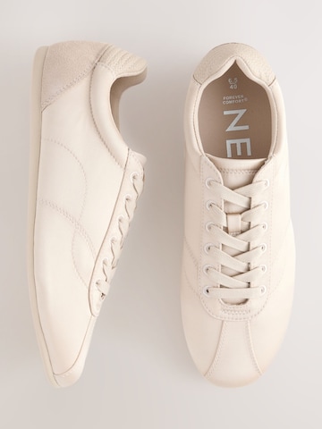 Next Sneaker low i beige