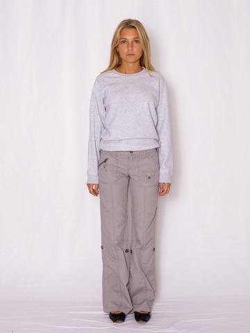FRUIT OF THE LOOM Sweatshirt 'Crewneck sweatshirt' in Grijs