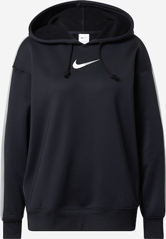 NIKE Athletic Sweatshirt 'ALL TIME' in Black: front
