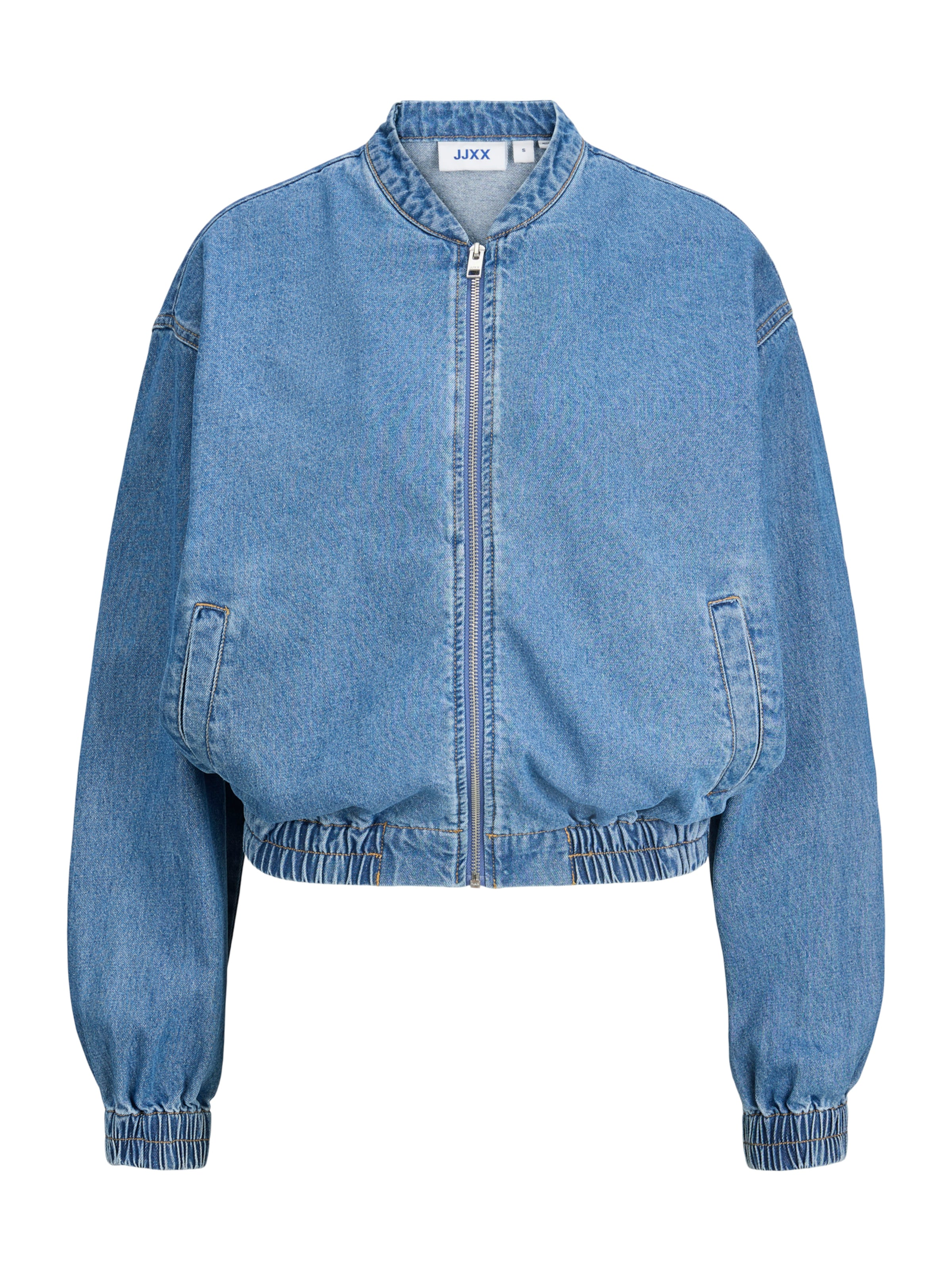 JJXX Between-Season Jacket 'JXLEILA' in Blue: front