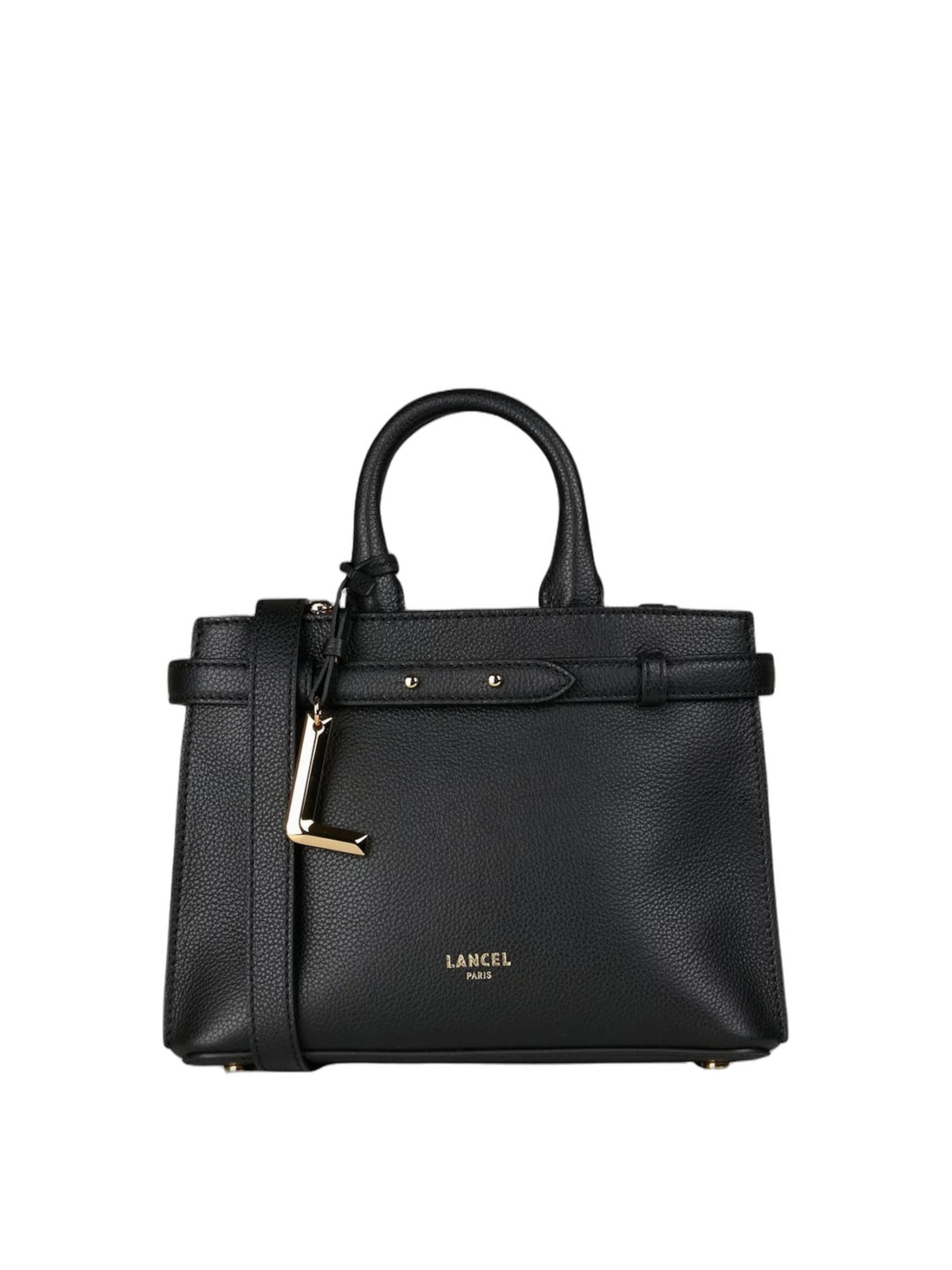 Lancel Handtas 'Faubourg' in Zwart: voorkant
