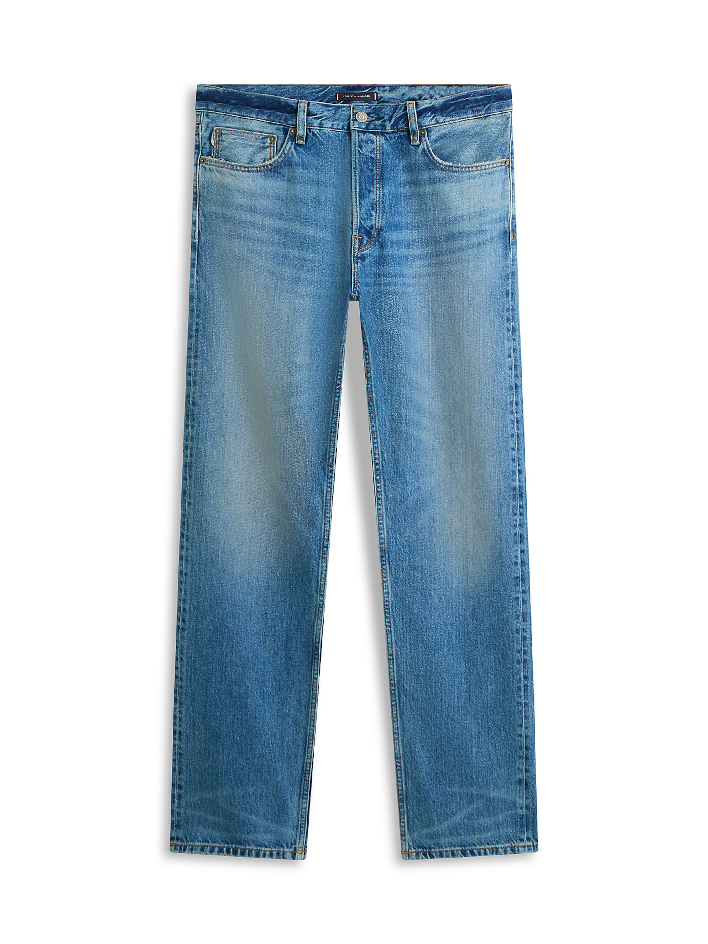 TOMMY HILFIGER Regular Jeans 'Dover' in Blue: front