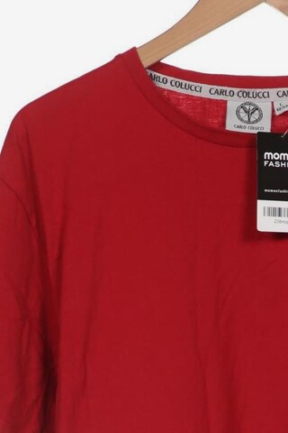 Carlo Colucci Shirt in L in Red