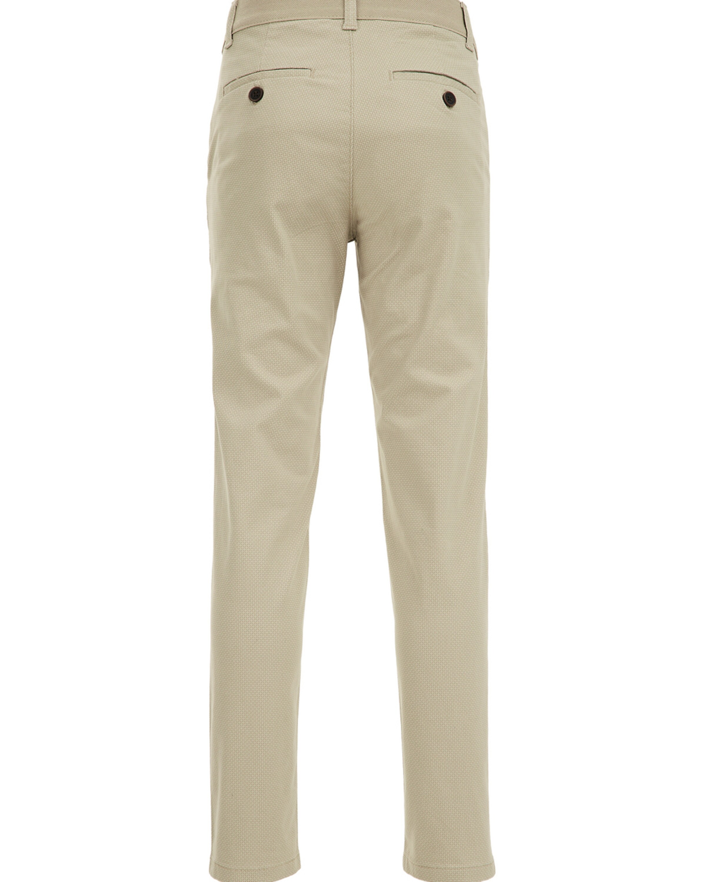 WE Fashion Slimfit Nadrág - bézs