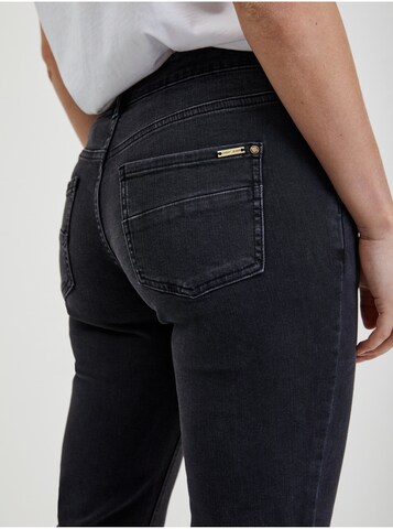 Orsay Regular Jeans in Schwarz