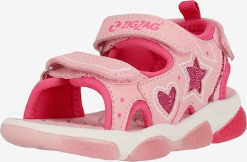 ZigZag Sandals & Slippers 'Callisto' in Pink: front