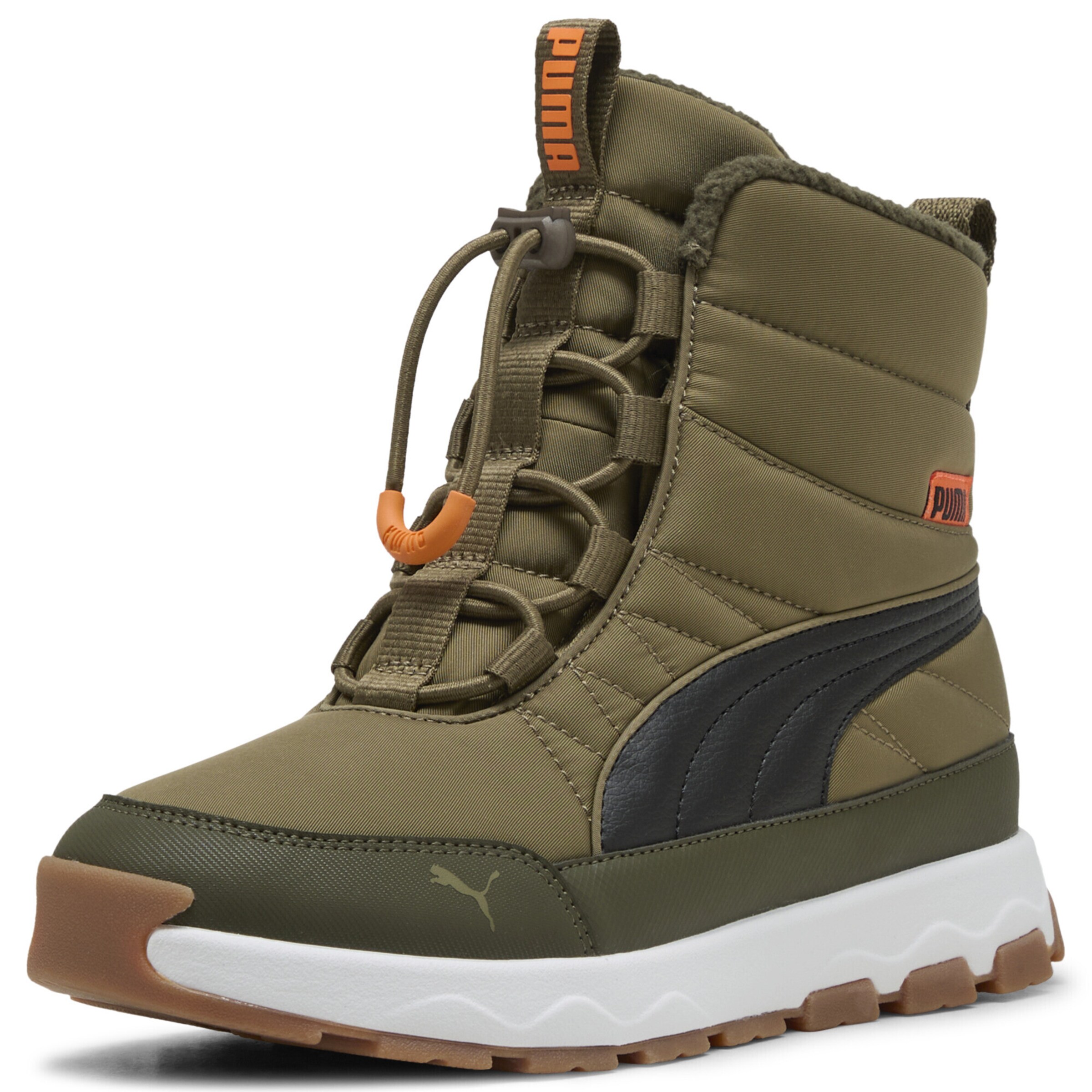 Boots 'Evolve' PUMA en vert : devant