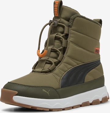 PUMA Boots 'Evolve' in Green: front