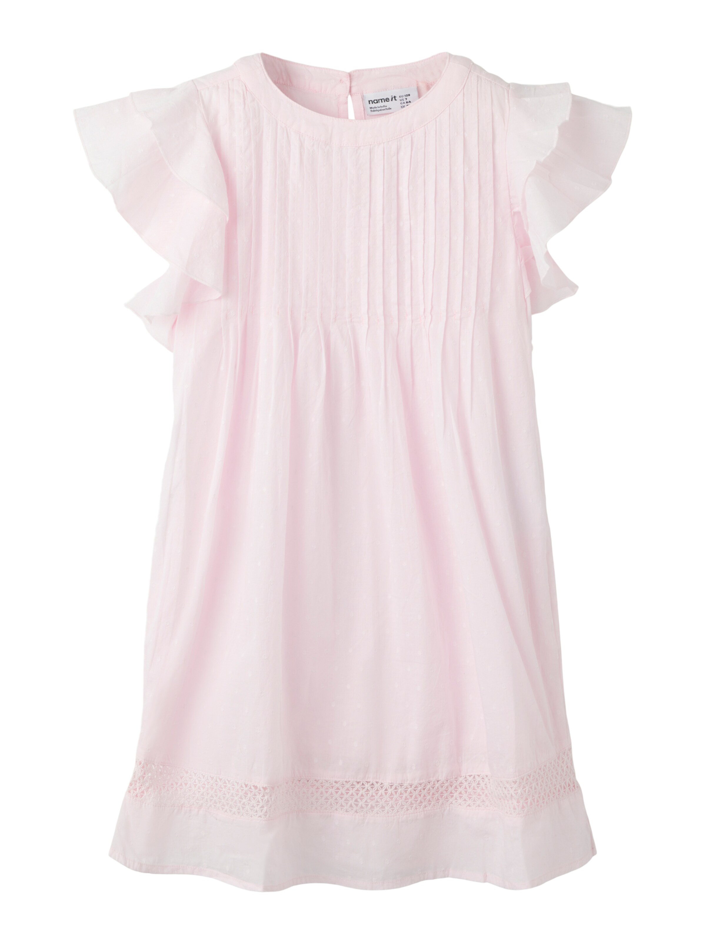 NAME IT Платье 'NKFFARIDE' в Ярко-розовый: спереди