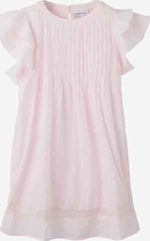 NAME IT Платье 'NKFFARIDE' в Ярко-розовый: спереди