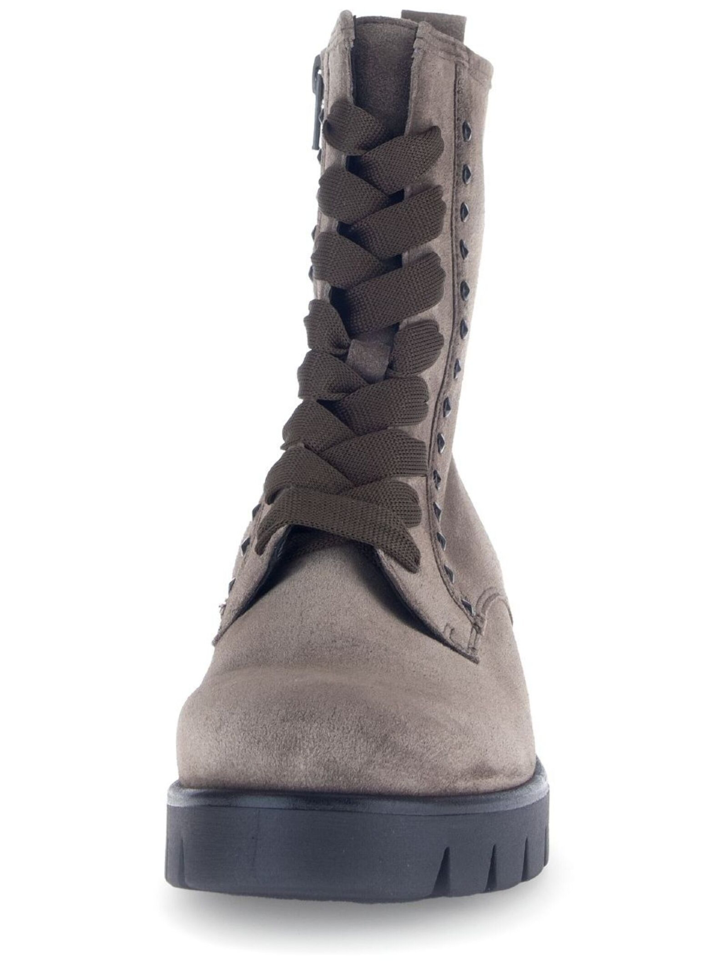 Stivaletto stringato di GABOR in grigio