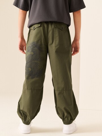Next - Tapered Pantalón en verde