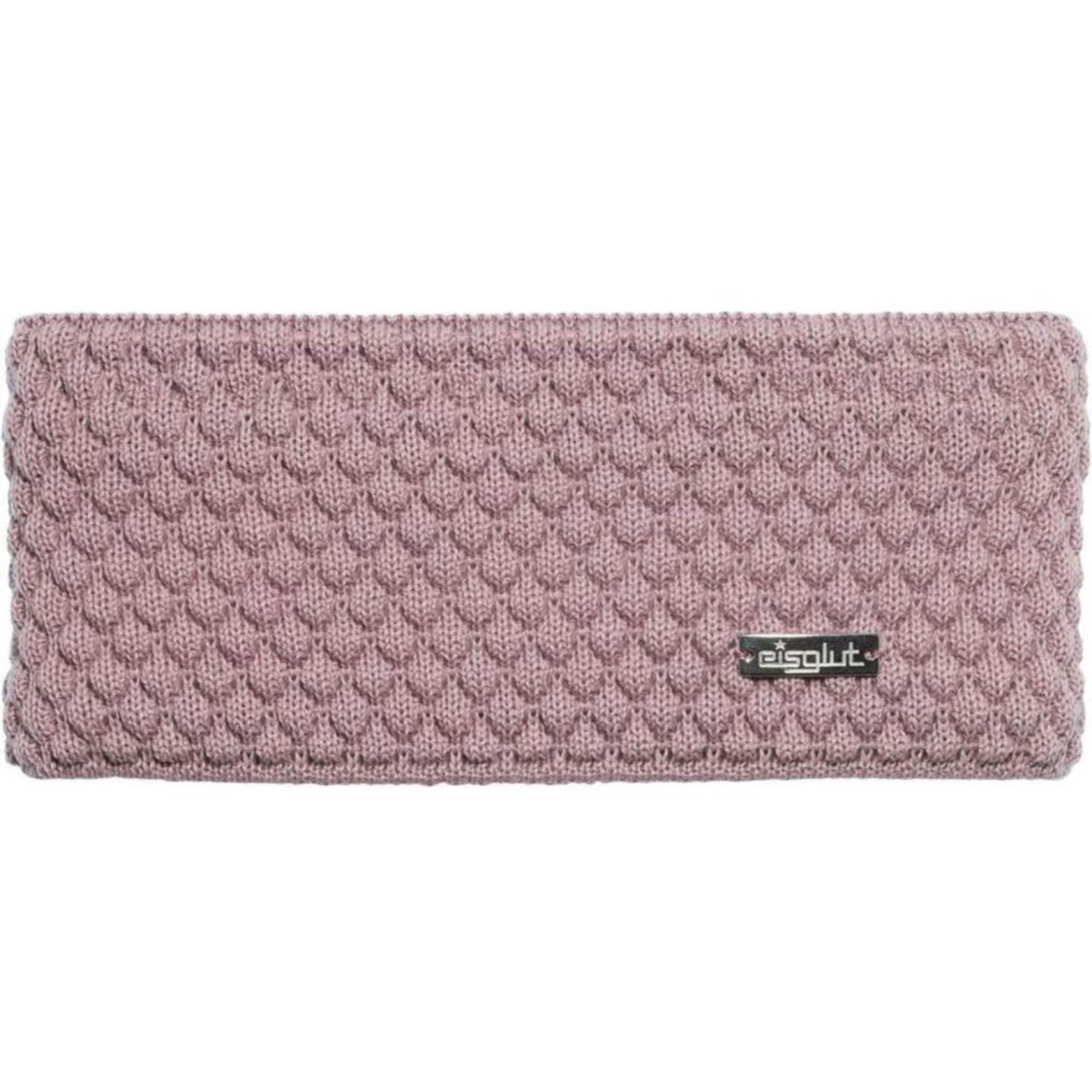 Eisglut - Banda de cabeza 'Minal' en rosa: frente
