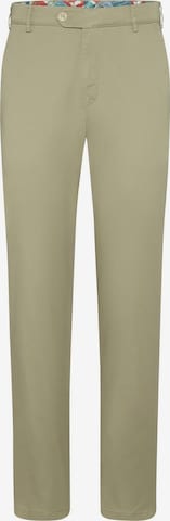 MEYER Slimfit Chino 'New York' in Beige: voorkant