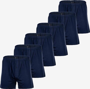 Boxers Yourbasics en bleu : devant