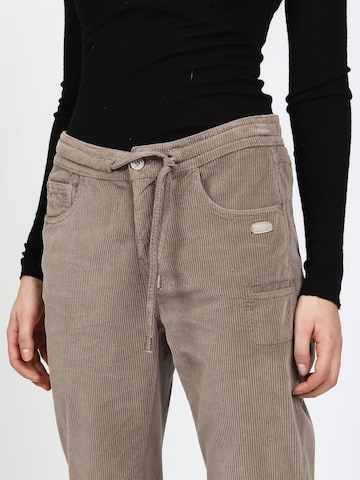 Gang Loosefit Hose '94AMELIE JOGGER ' in Braun