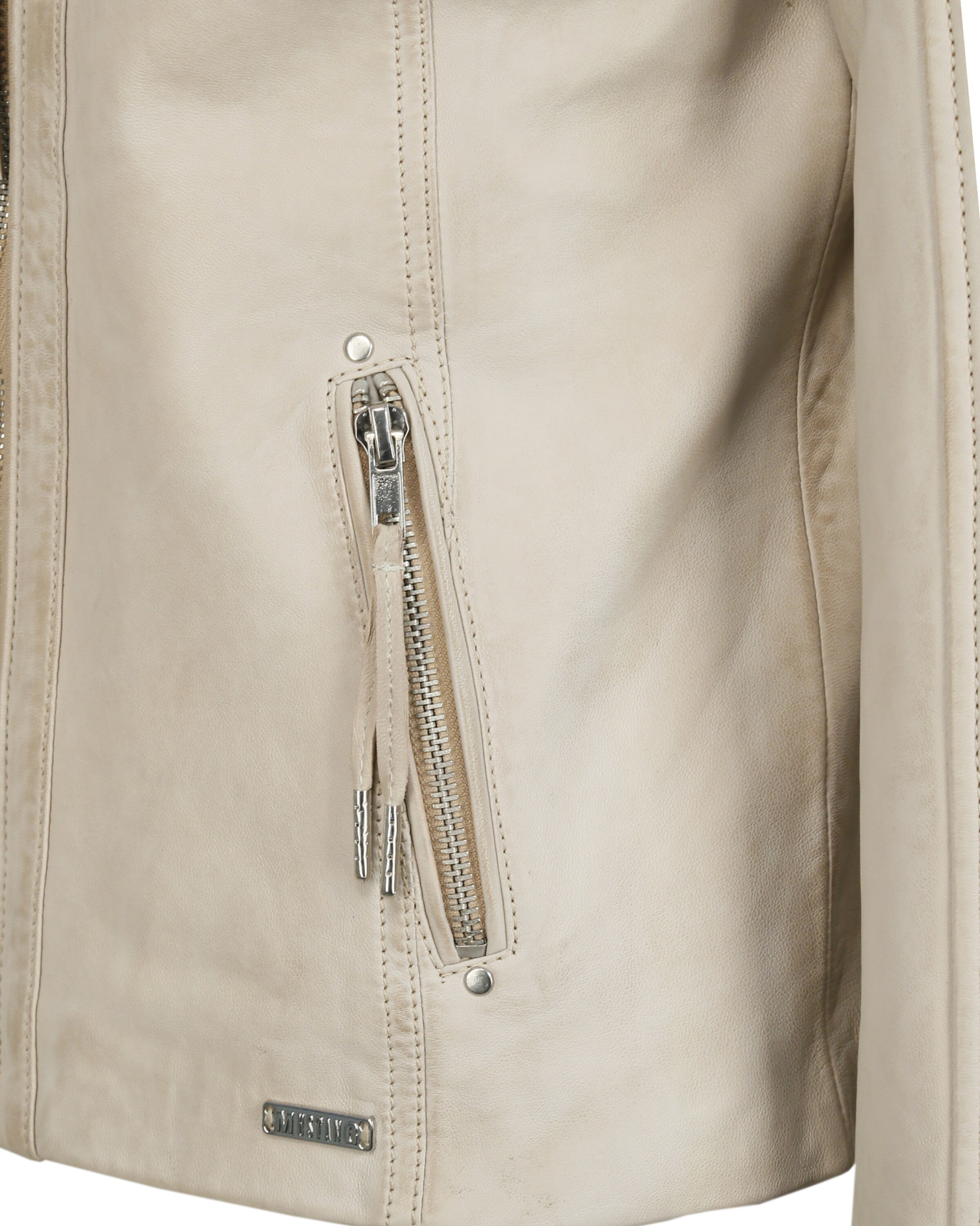 MUSTANG Tussenjas in Beige