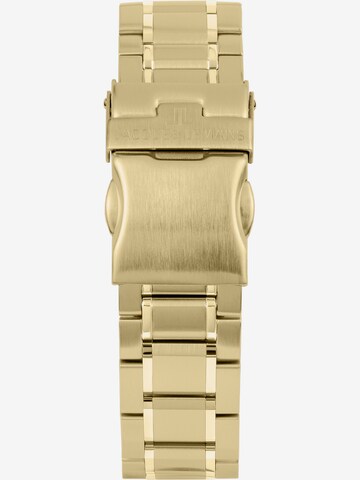 Jacques Lemans Uhr 'Hybromatik' in Gold